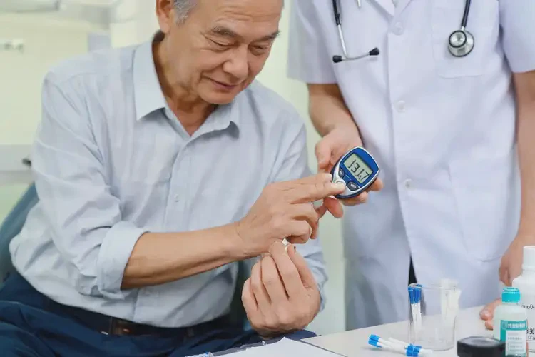 中老年人早餐血糖13點(diǎn)7是糖尿病嗎(圖4)