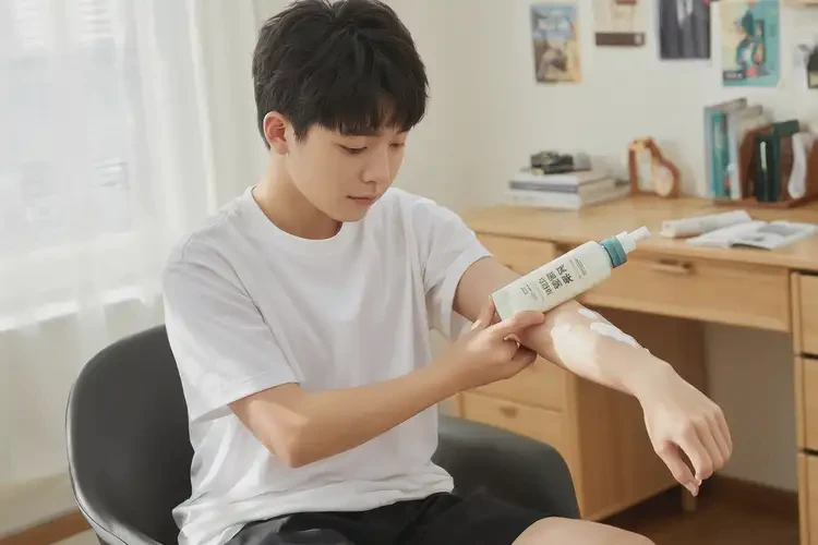 青少年手臂上出現(xiàn)濕疹能徹底自愈嗎(圖2)