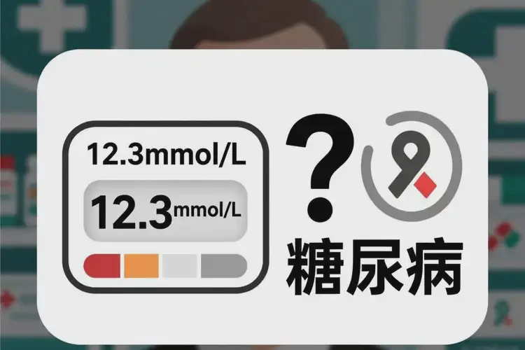 男人睡前血糖12點(diǎn)3是糖尿病嗎(圖1)