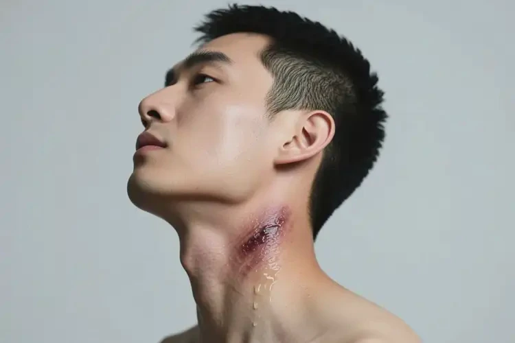 男人脖子上长湿疹可以彻底自愈吗(图2)