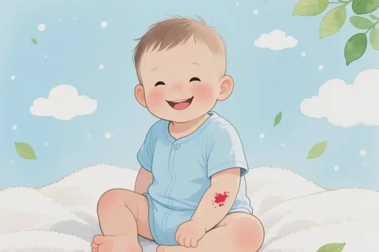 幼兒身上偶爾長濕疹能靠自己自愈嗎(圖4)