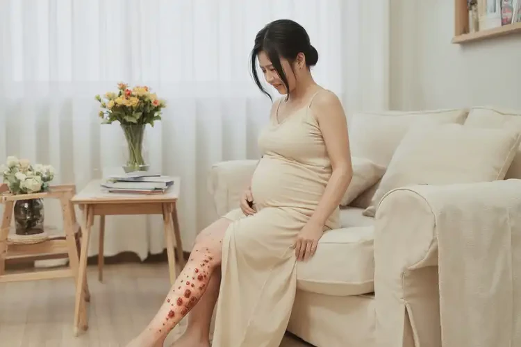 孕婦小腿容易起濕疹可以自愈嗎(圖2)