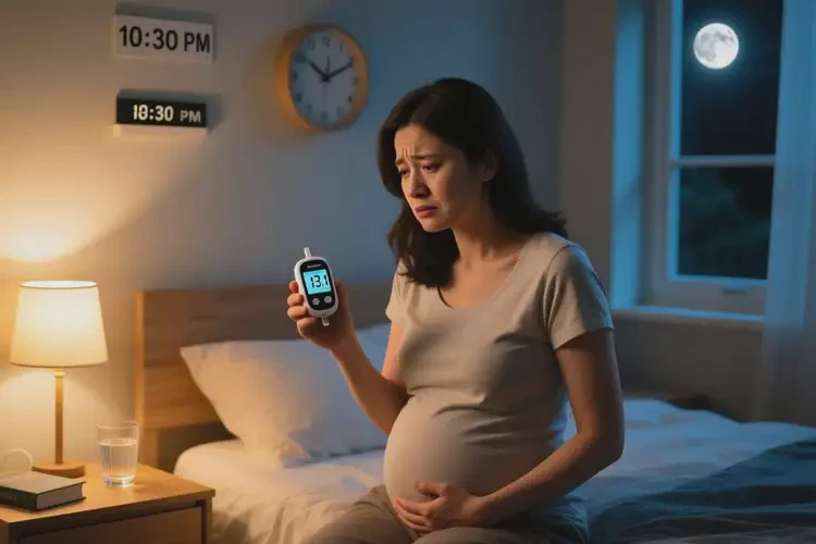 女人睡前血糖13(图2)