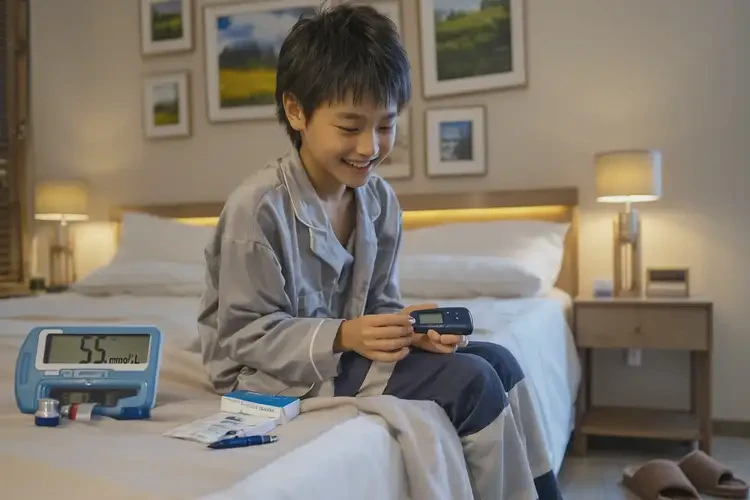 青少年睡前血糖5(图1)