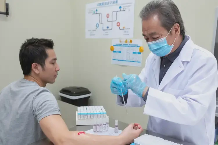 青年人手臂上經(jīng)常起濕疹不管它會(huì)自己好嗎(圖2)