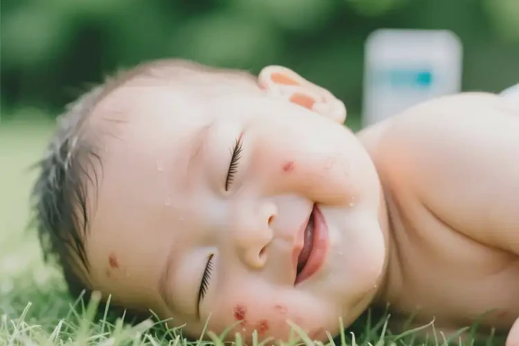 婴儿脸上出现湿疹能够彻底治愈吗(图1)