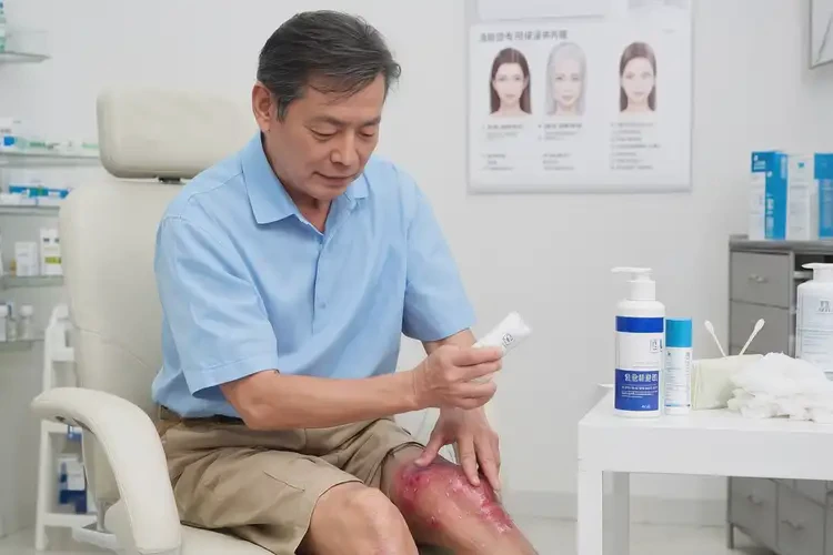 男性四肢經常起濕疹不管它會自己自愈嗎(圖2)