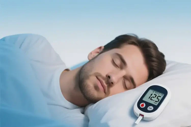 男人睡前血糖12(圖1)