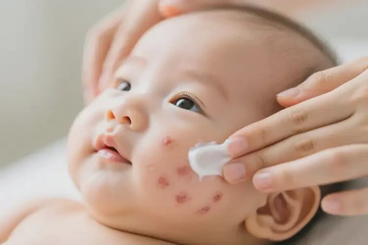 幼兒臉上容易長濕疹治療方法(圖3)