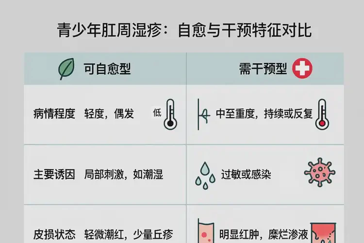 青少年肛周經(jīng)常起濕疹可不可以徹底自愈(圖3)