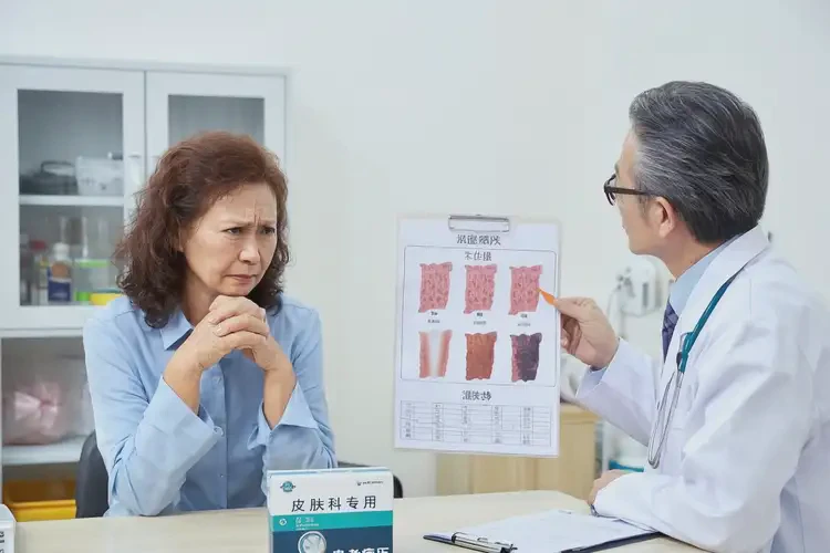 女生肚子偶爾長濕疹不管它會自己自愈嗎(圖1)