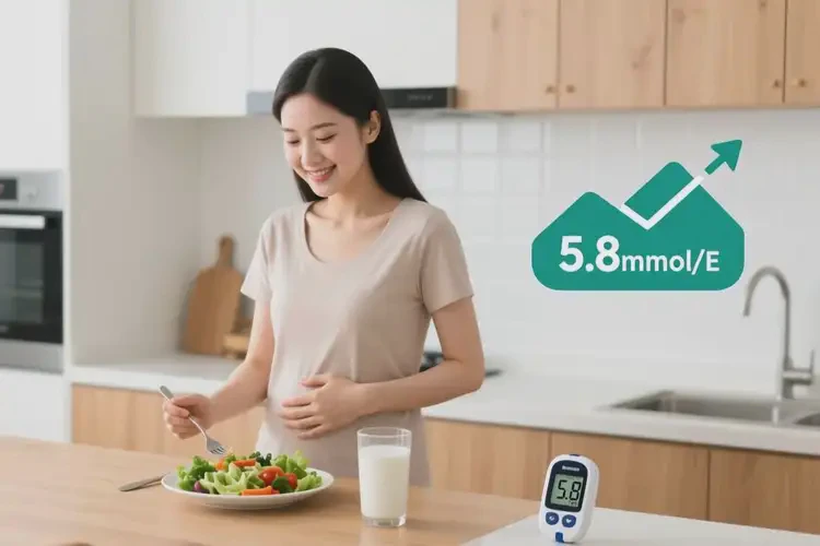 女人晚餐血糖5點(diǎn)8是糖尿病嗎(圖3)