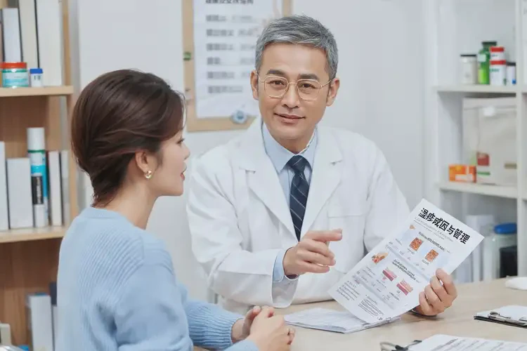 女人臉上容易長濕疹可不可以徹底自愈(圖1)