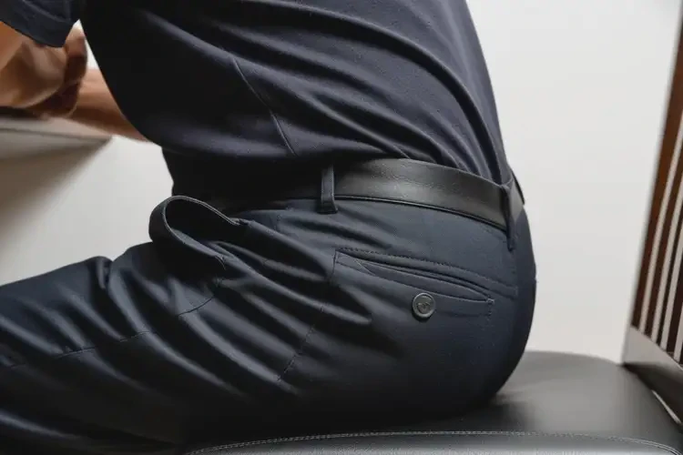 老年人肛周長濕疹不管它會自己痊愈嗎(圖1)