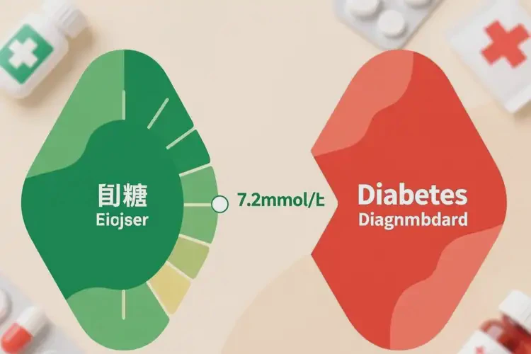 更年期女性早上血糖7点2是糖尿病吗(图1)