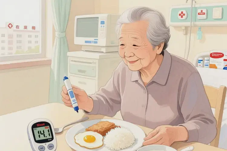 中老年人早餐血糖14點1是糖尿病嗎(圖1)