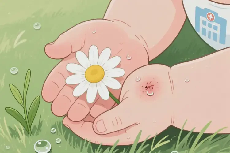 嬰幼兒手上經(jīng)常起濕疹不管它會(huì)自己痊愈嗎(圖2)