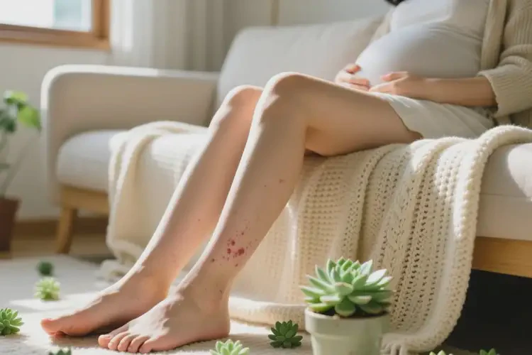 孕婦腳上偶爾長(zhǎng)濕疹不管它會(huì)自己好嗎(圖4)