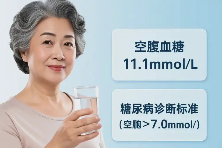 中老年人早上空腹血糖11點(diǎn)1是糖尿病嗎(圖3)
