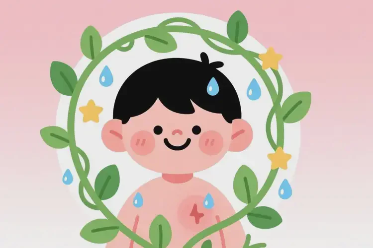 少兒身上起濕疹能徹底自愈嗎(圖3)