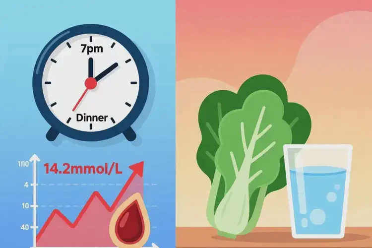 青少年晚餐血糖14點2是糖尿病嗎(圖3)
