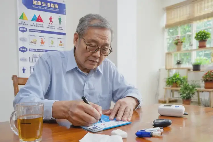 中老年人睡前血糖15(圖1)