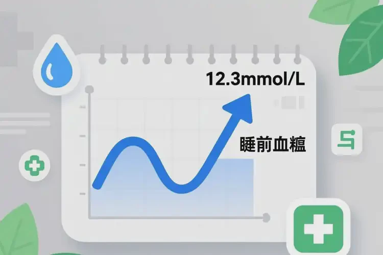 男人睡前血糖12點(diǎn)3是糖尿病嗎(圖2)