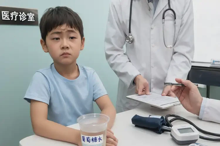 儿童空腹血糖27(图1)