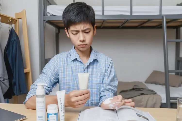 大學(xué)生全身有濕疹可以徹底自愈嗎(圖2)