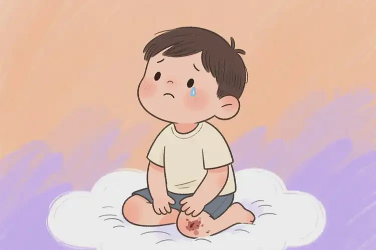 小學生屁股上經(jīng)常長濕疹能不能徹底自愈(圖1)