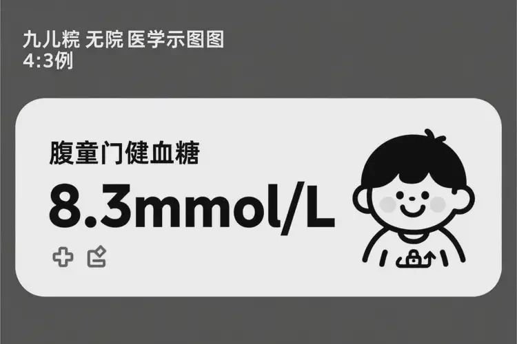 兒童早上空腹血糖8點(diǎn)3是糖尿病嗎(圖2)