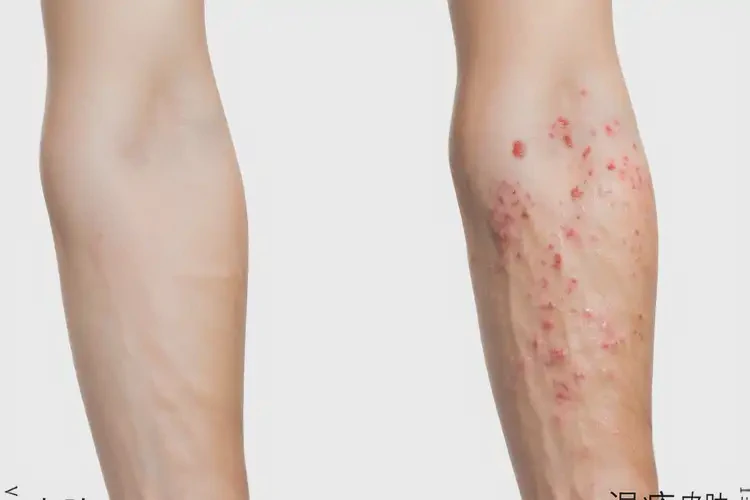 男人面部有濕疹能徹底自愈嗎(圖1)