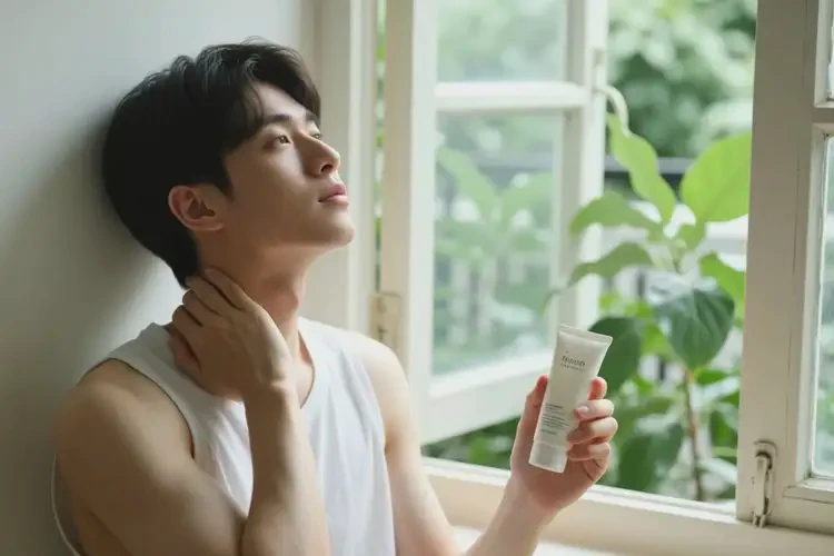 青年人脖子容易起濕疹可以徹底自愈嗎(圖3)