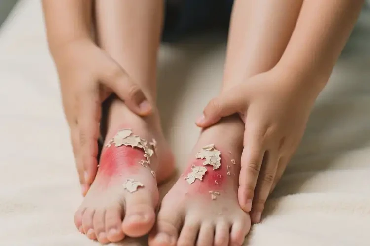 男生四肢出现湿疹能够彻底治愈吗(图3)