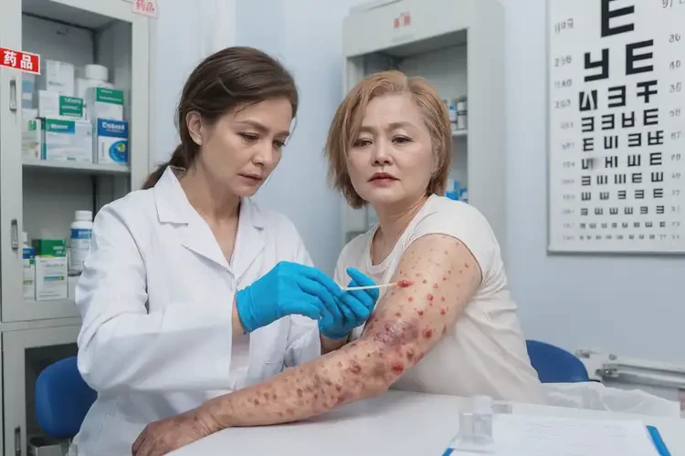 女性手臂容易起濕疹可以徹底自愈嗎(圖3)