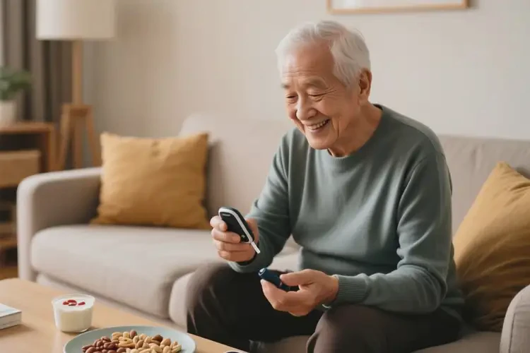 老年人中餐血糖8點8是糖尿病嗎(圖1)