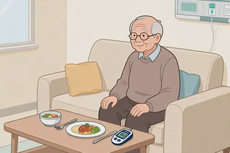 老年人晚餐血糖16點(diǎn)5意味著什么(圖2)