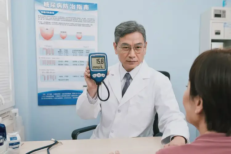 老年人早上空腹血糖15點8意味著什么(圖1)