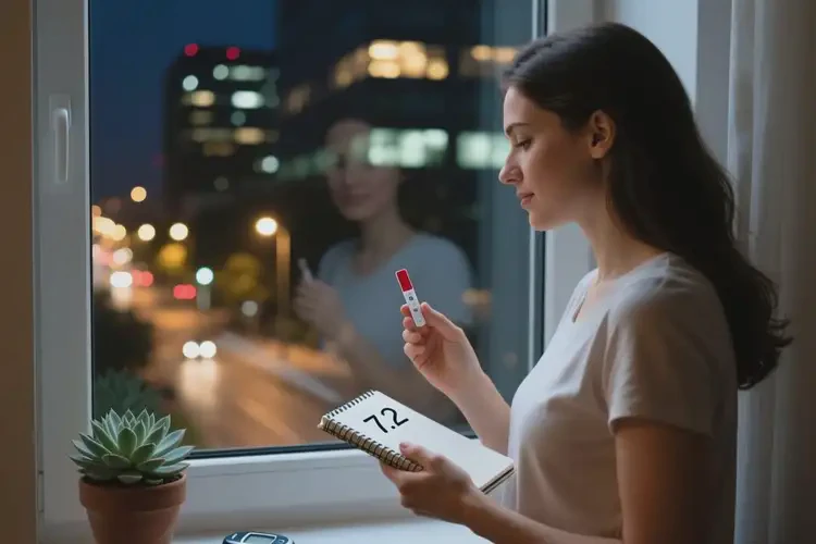 女人晚上血糖7點(diǎn)2是糖尿病嗎(圖2)