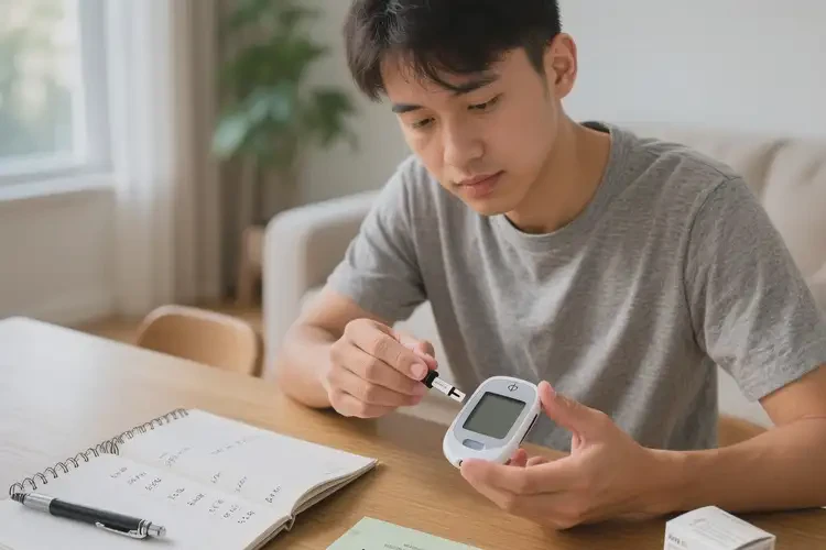 年轻人中午血糖14点2是糖尿病吗(图1)