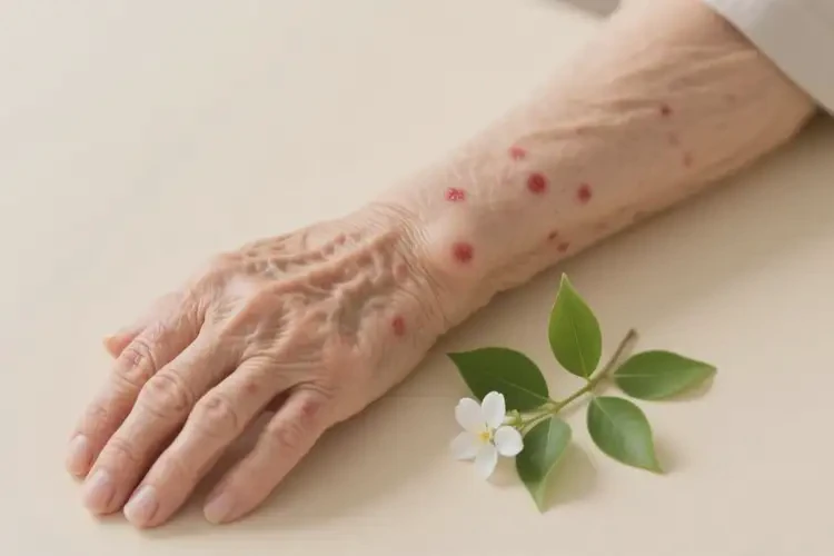 高龄老人手臂经常长湿疹不管它会自己自愈吗(图4)