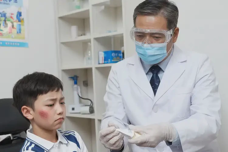 小学生四肢出湿疹能不能彻底自愈(图3)