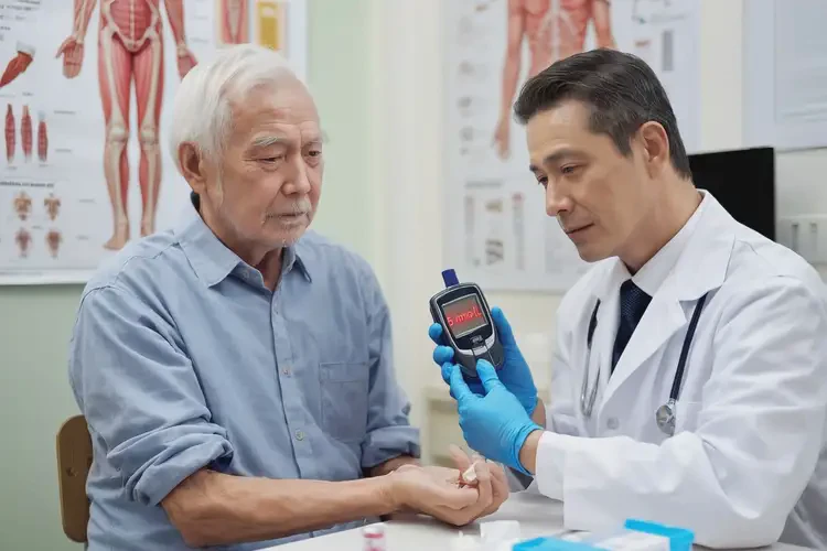 老年人晚上血糖26(圖2)