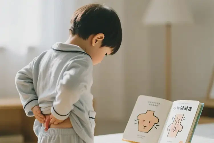 小孩肛周出濕疹可不可以徹底自愈(圖1)