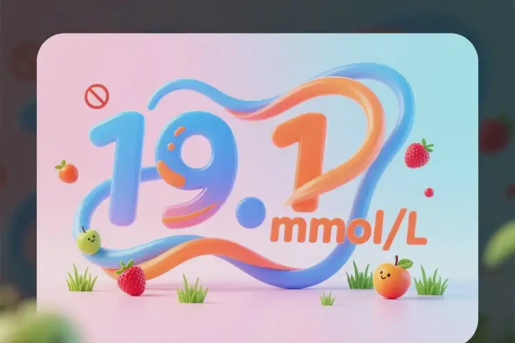 小孩空腹血糖19點(diǎn)1是怎么回事(圖1)