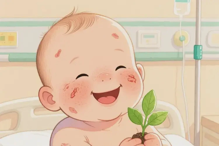 小兒身上長濕疹不管它會自己好嗎(圖3)