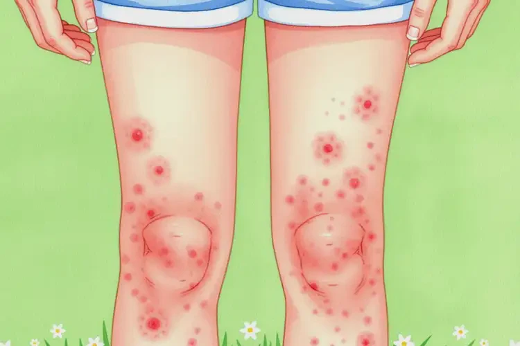 青少年四肢起濕疹能徹底自愈嗎(圖3)