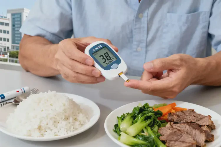 男性晚餐血糖3點8是糖尿病嗎(圖1)