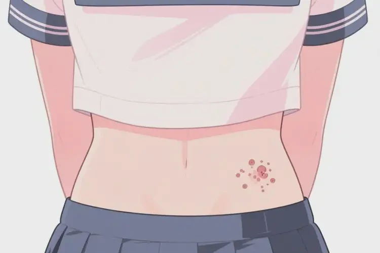 中學(xué)生屁股偶爾起濕疹可以徹底自愈嗎(圖2)