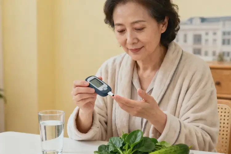 更年期女性晚餐血糖18点0是糖尿病吗(图1)